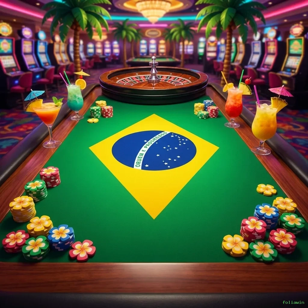 Slots online da foliawin com jackpots progressivos
